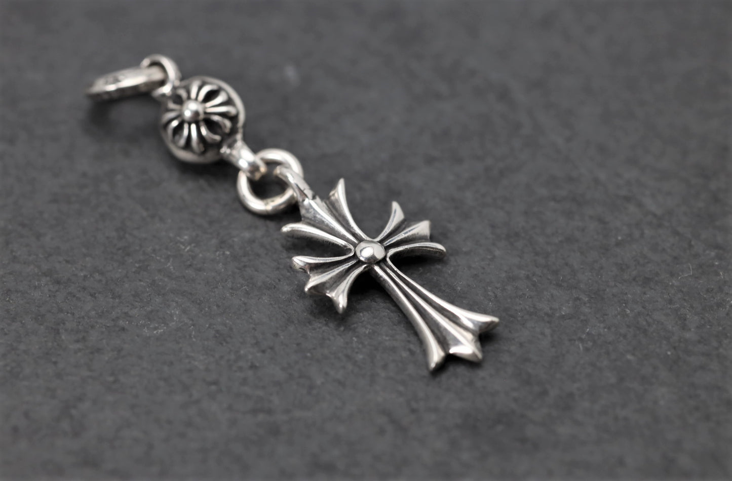 One Ball Cross Pendant
