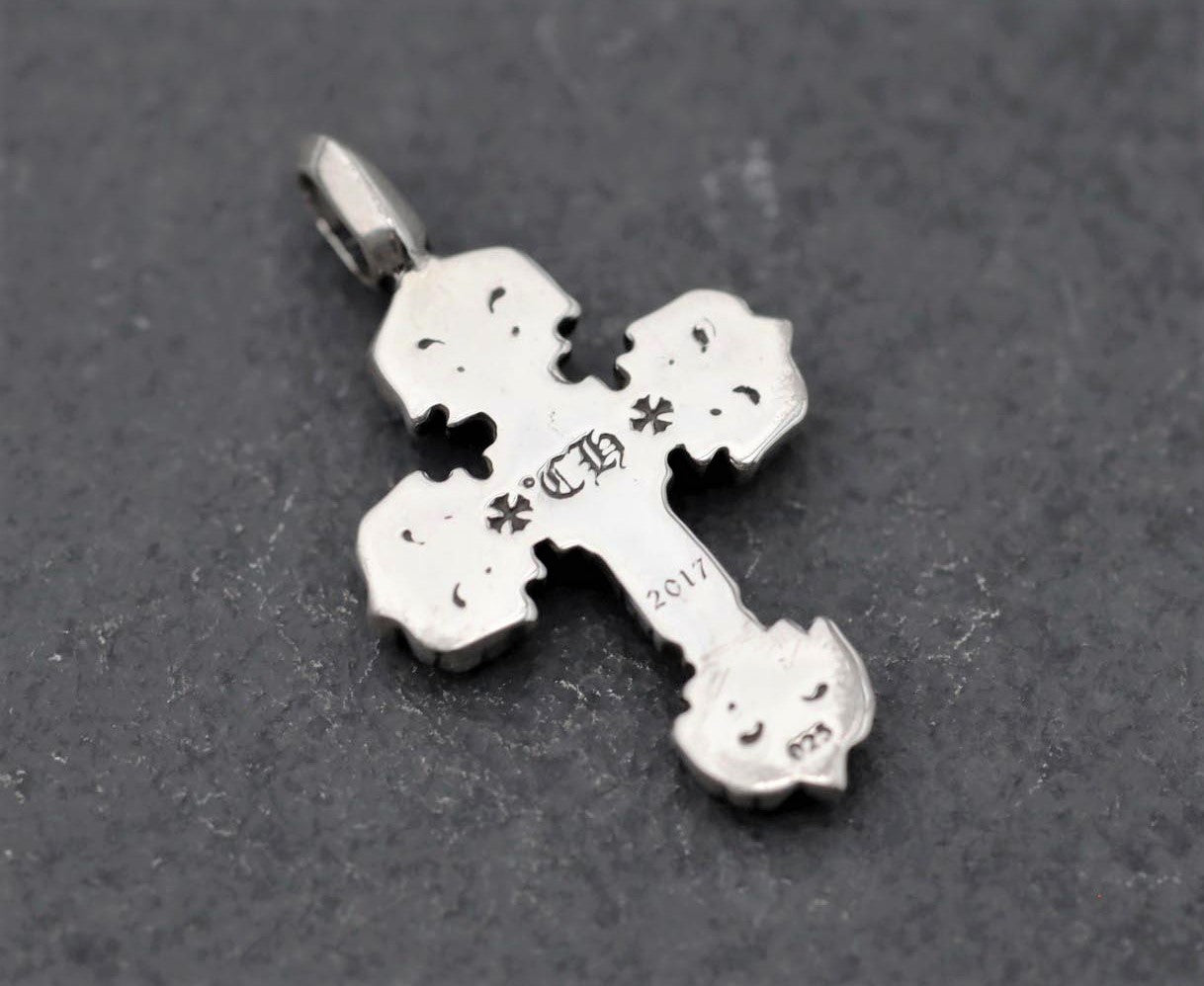Small Filigree Cross Pendant