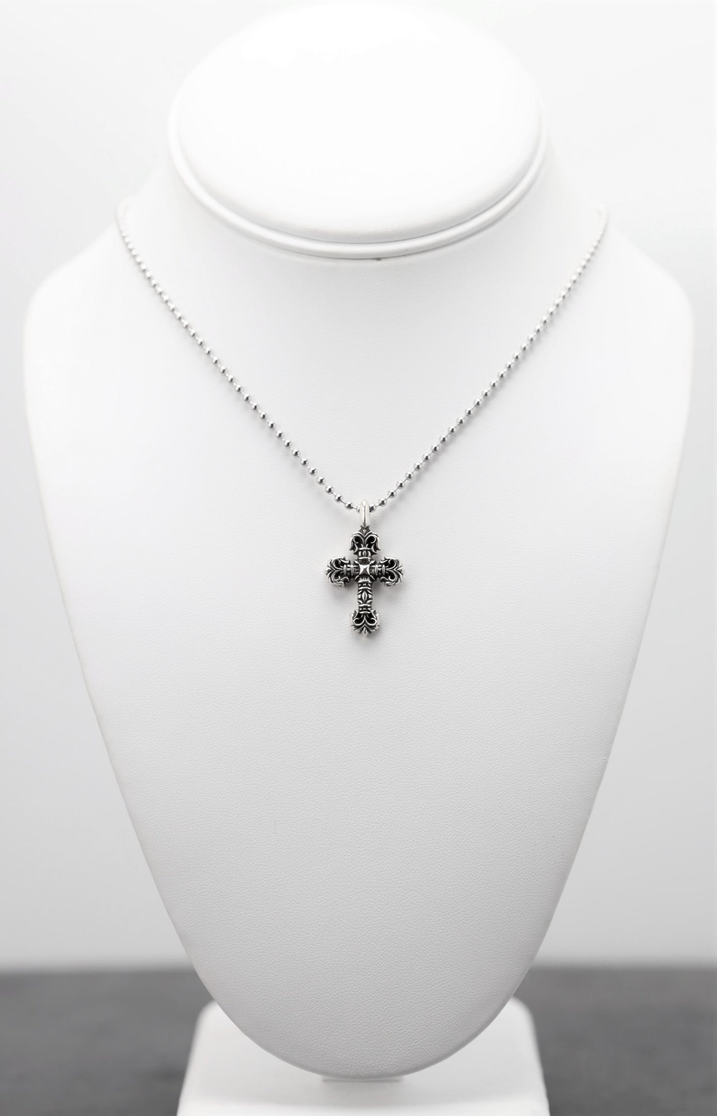 Small Filigree Cross Pendant