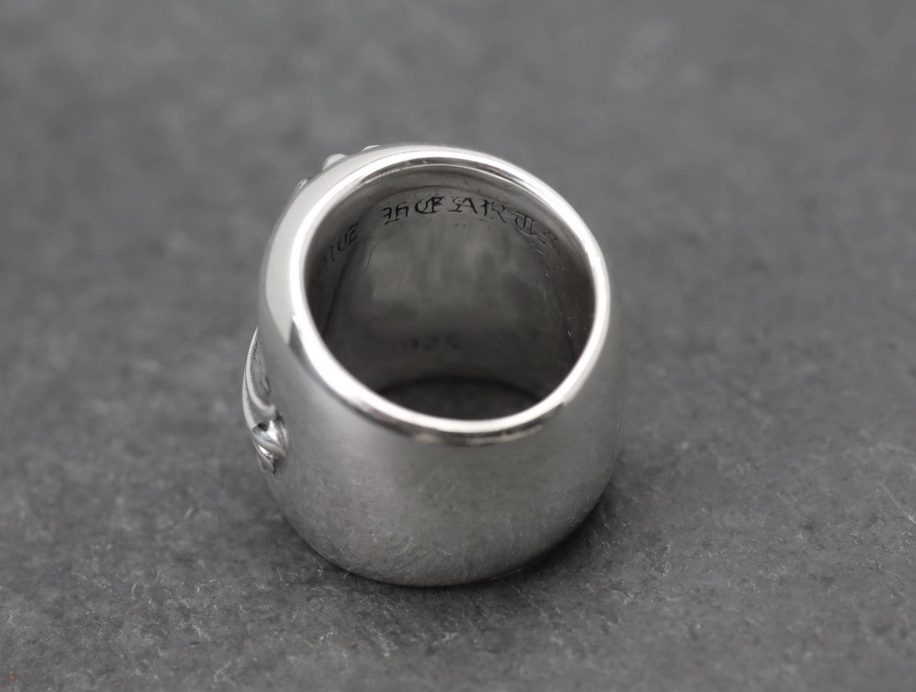 Oval Cross Ring