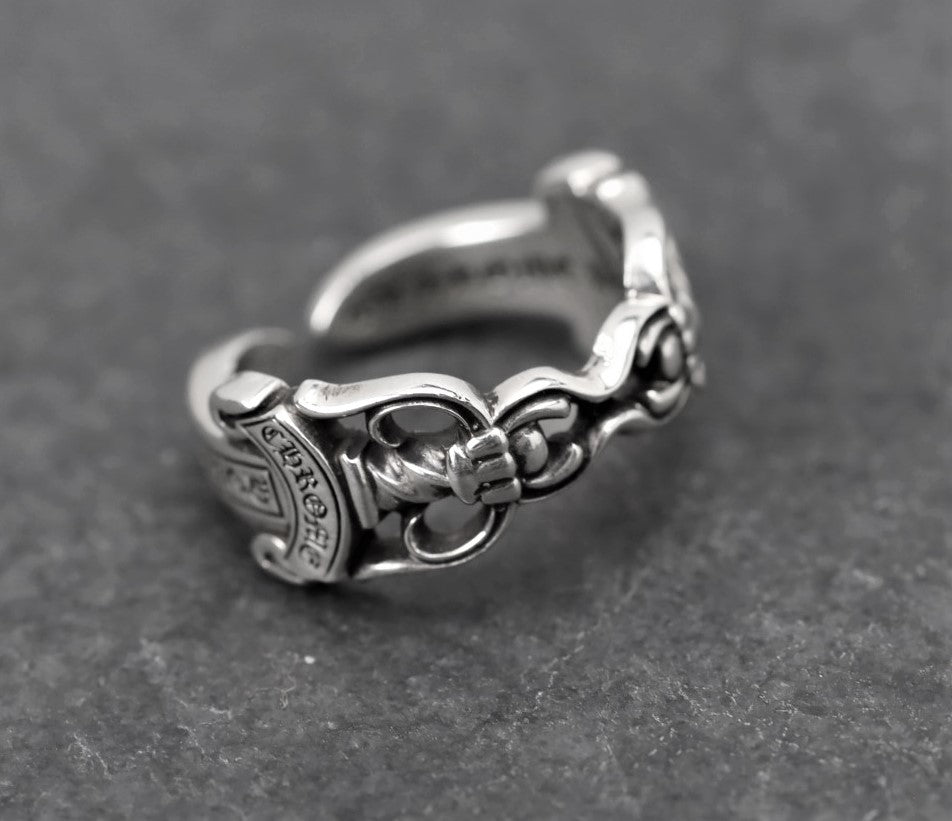 Double Dagger Ring