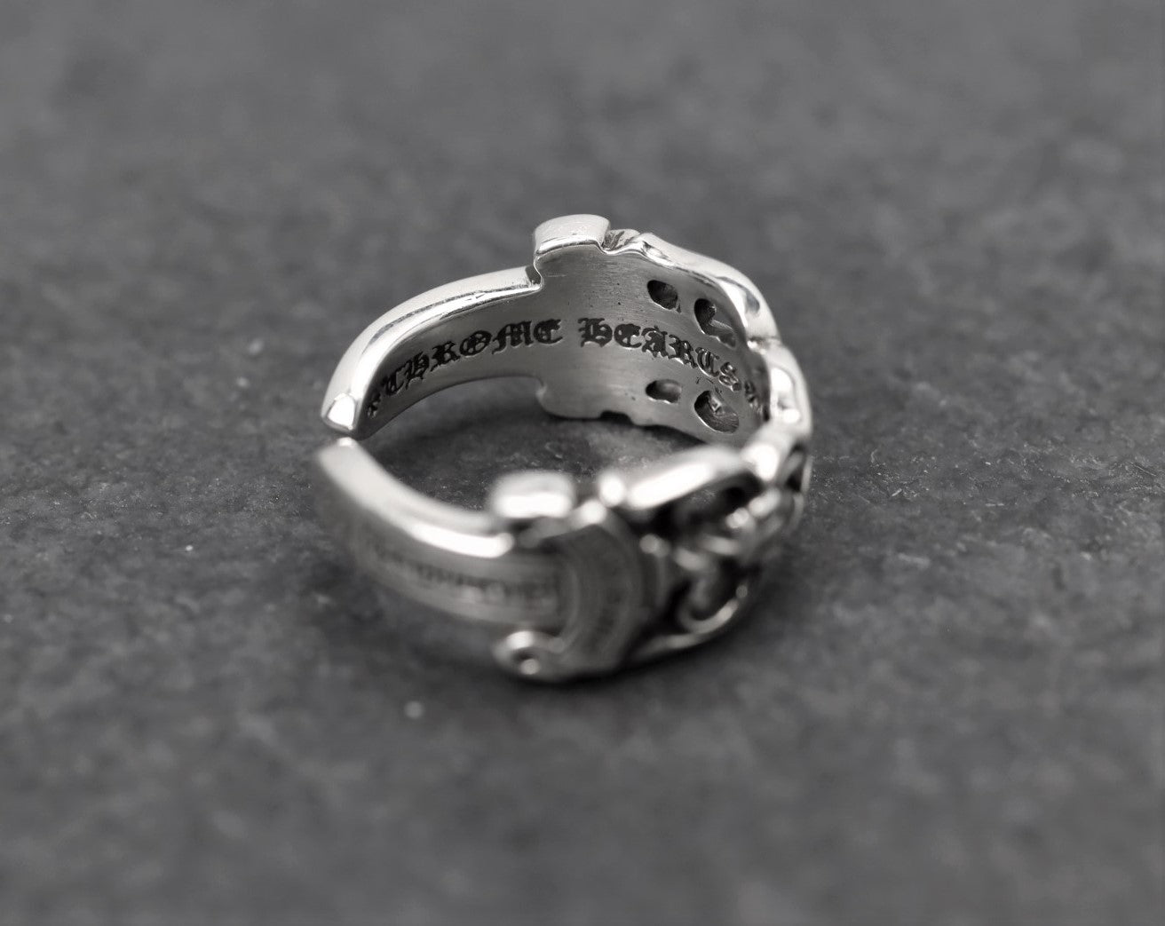 Double Dagger Ring