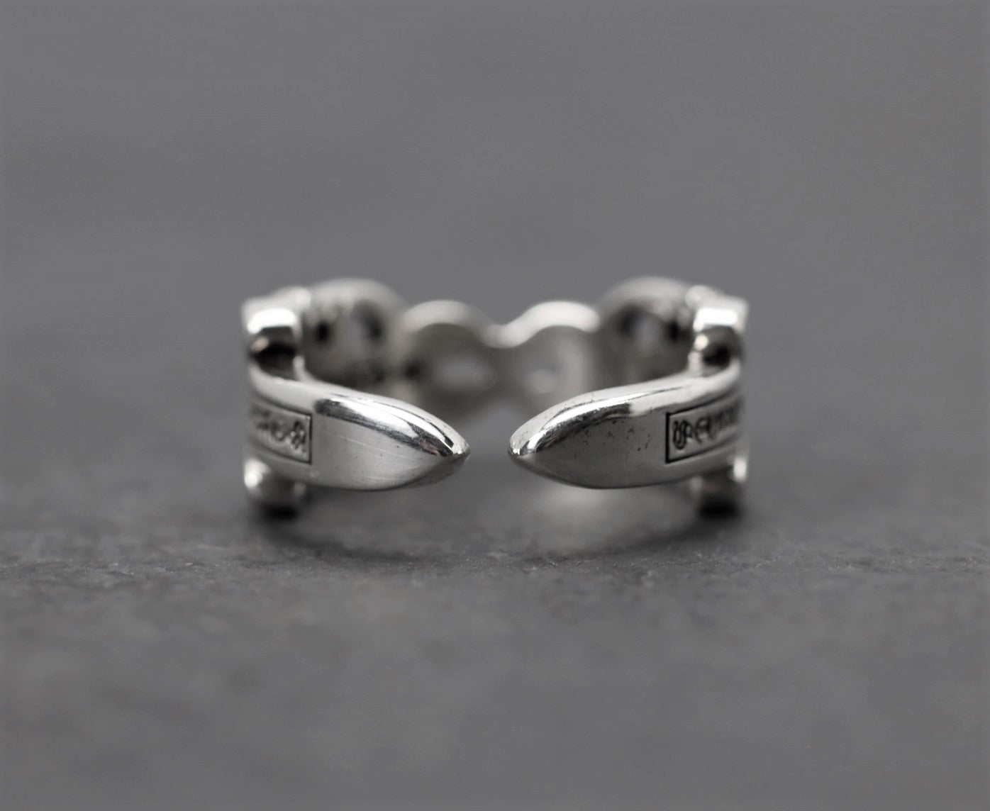 Double Dagger Ring
