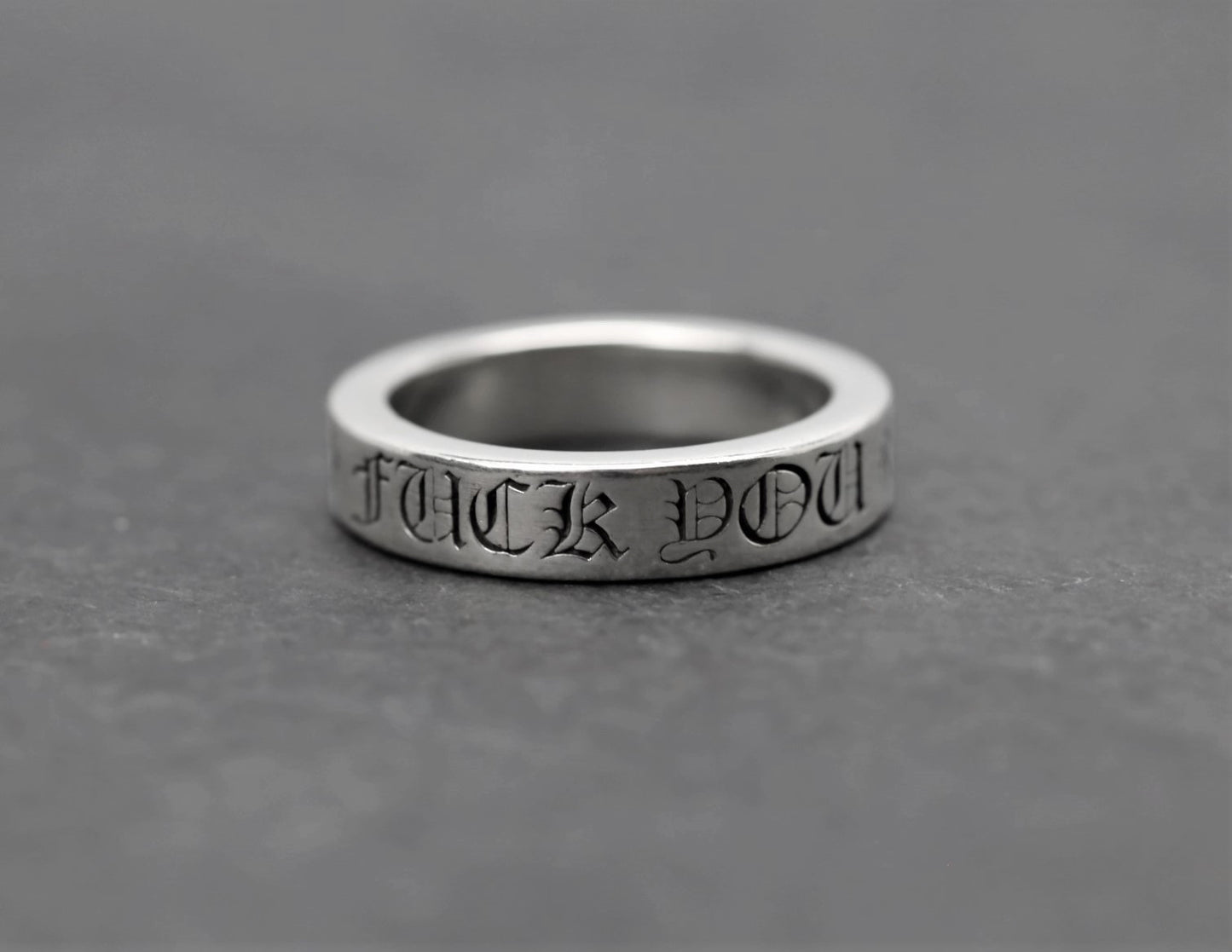 Fuck You Spacer Ring