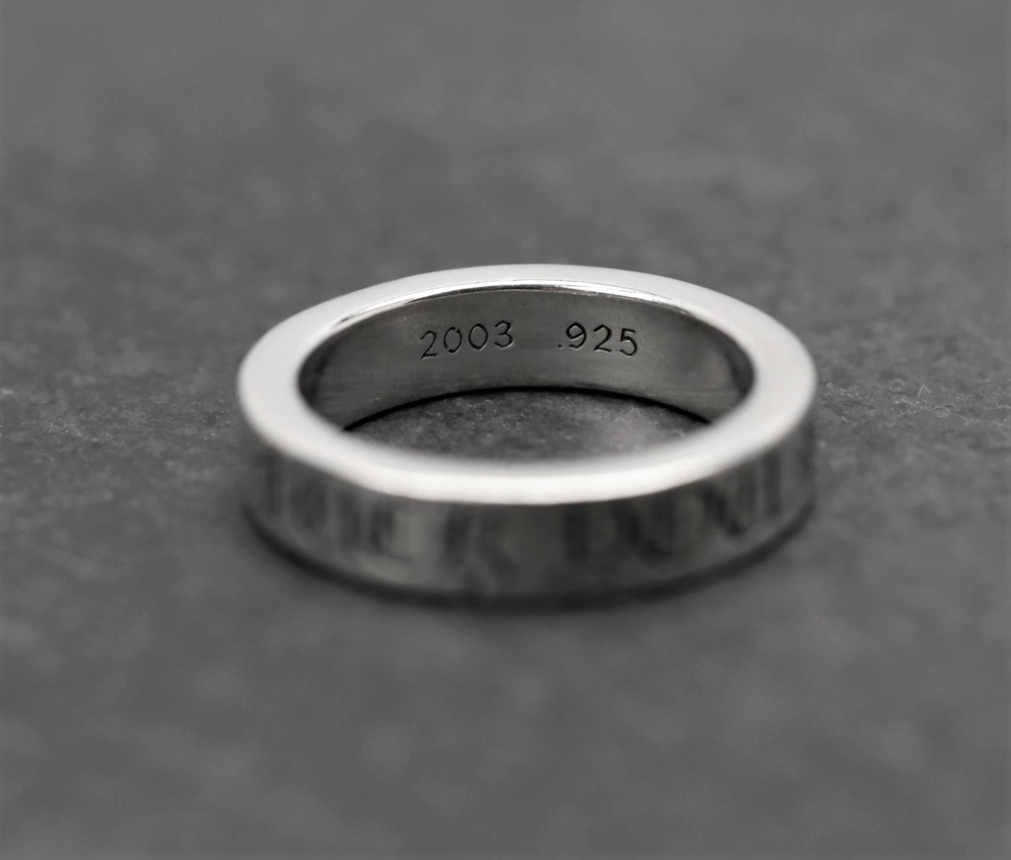 Fuck You Spacer Ring