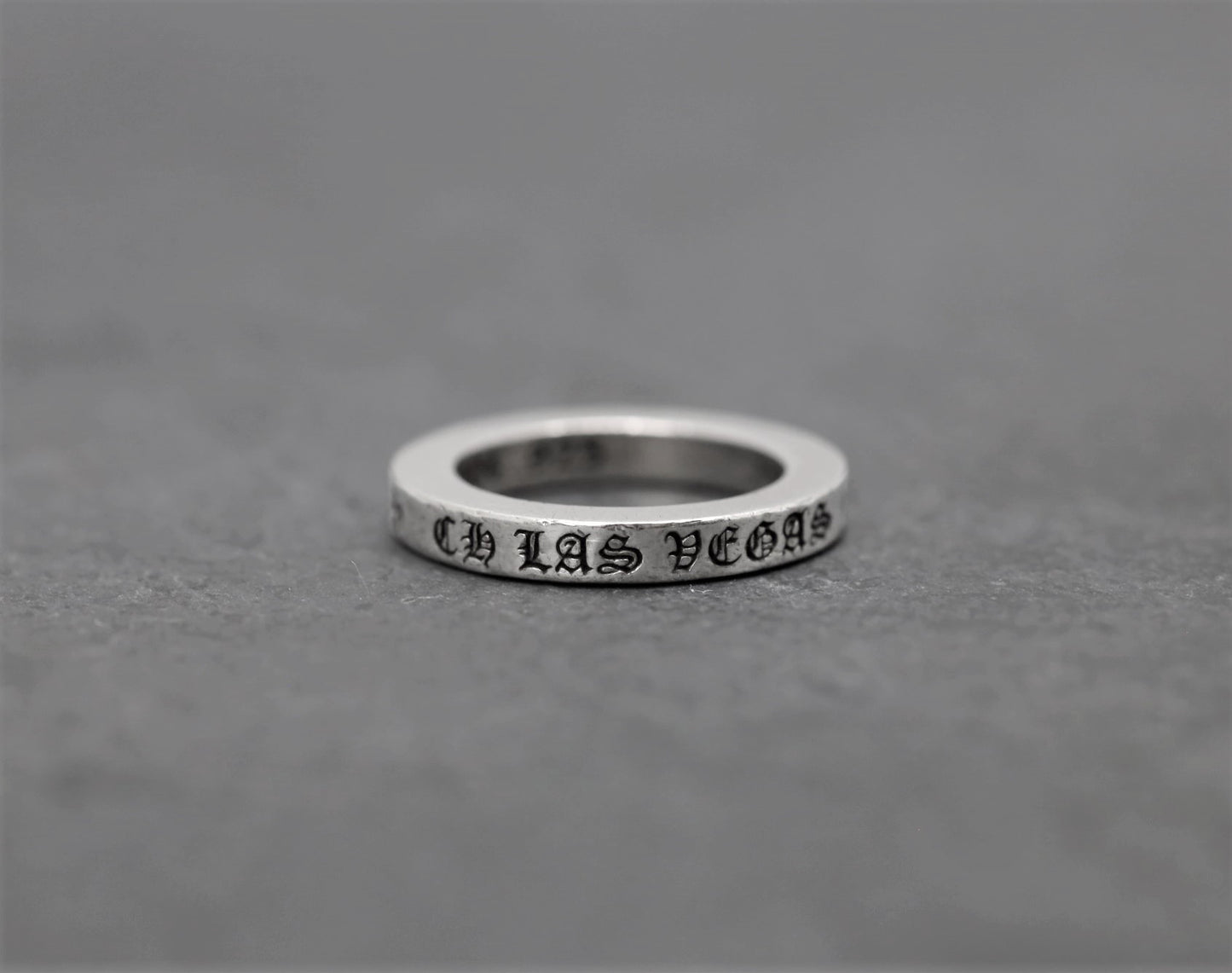 3mm Las Vegas Fuck You Spacer Ring