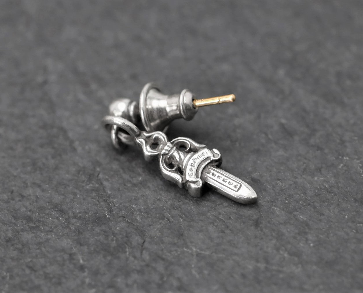 Dagger Drop Earring