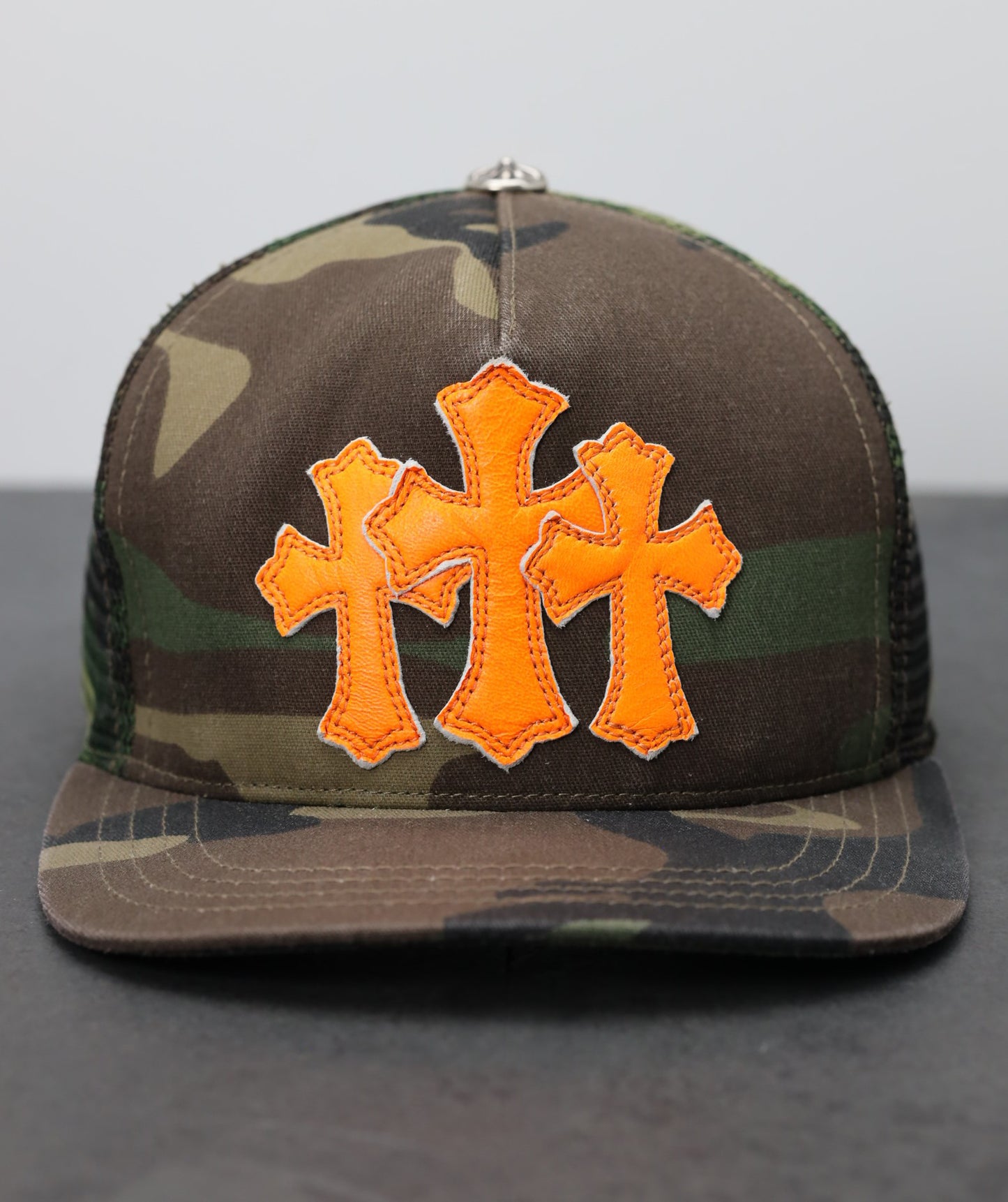 Triple Cross Camo Trucker Hat