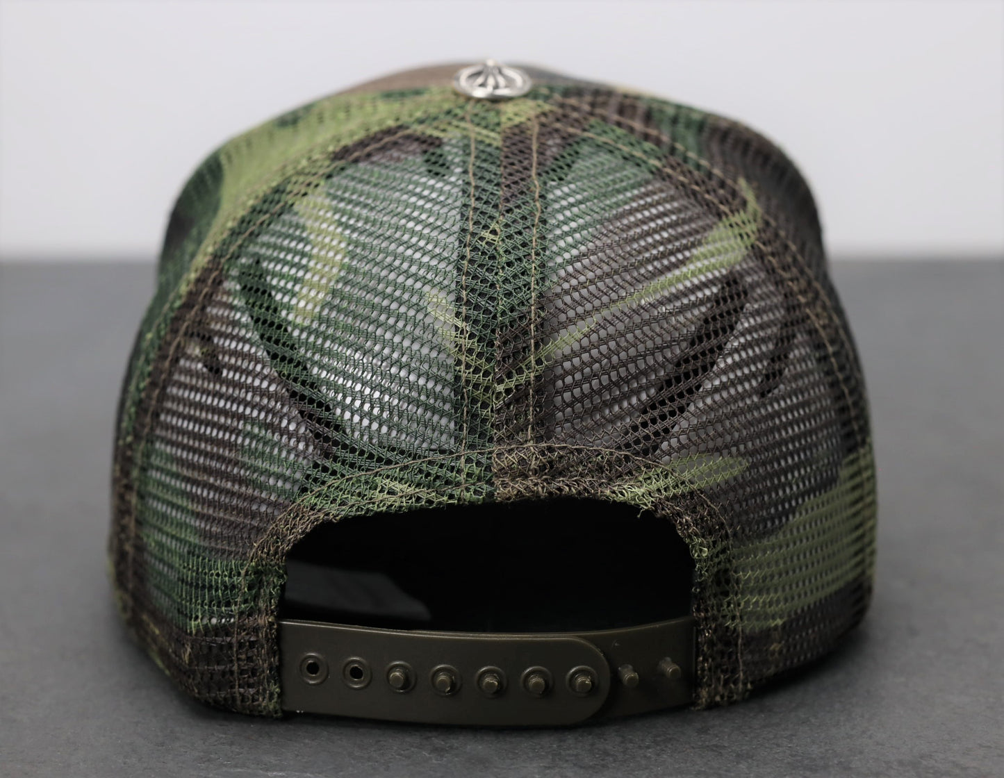 Triple Cross Camo Trucker Hat