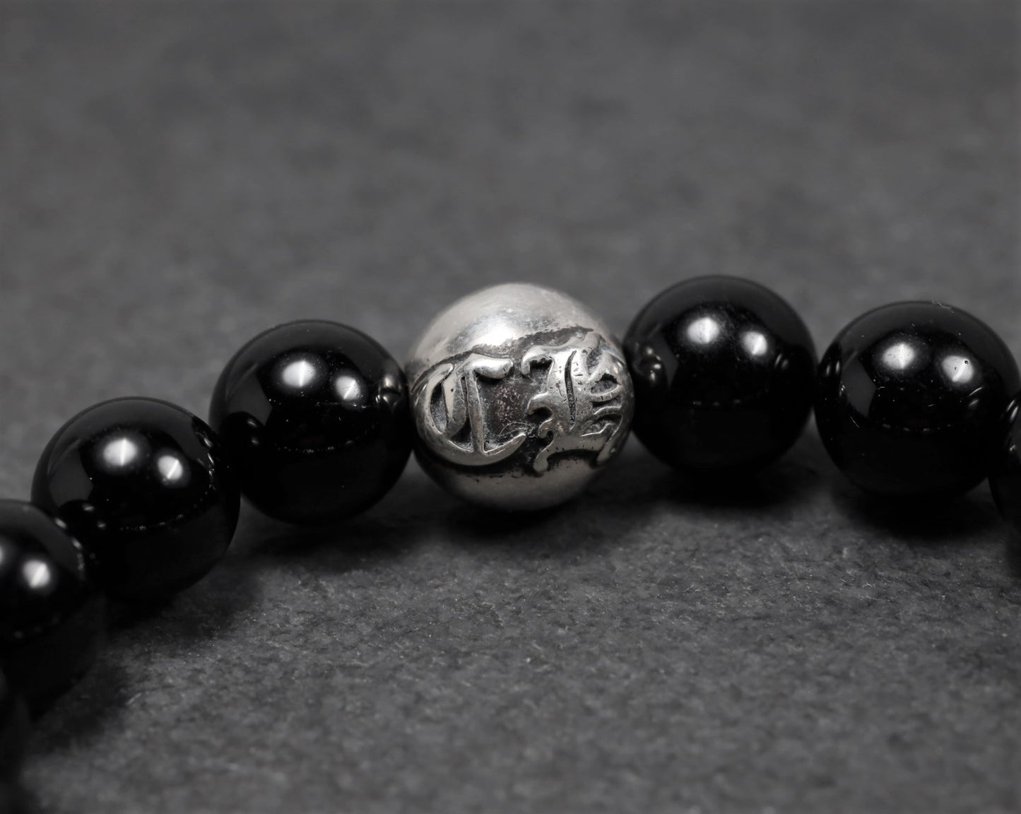 4 Bead Tourmaline Bracelet
