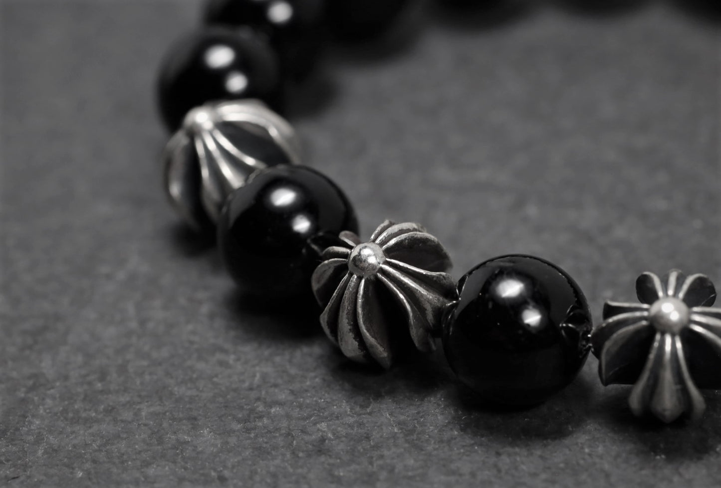 4 Bead Tourmaline Bracelet