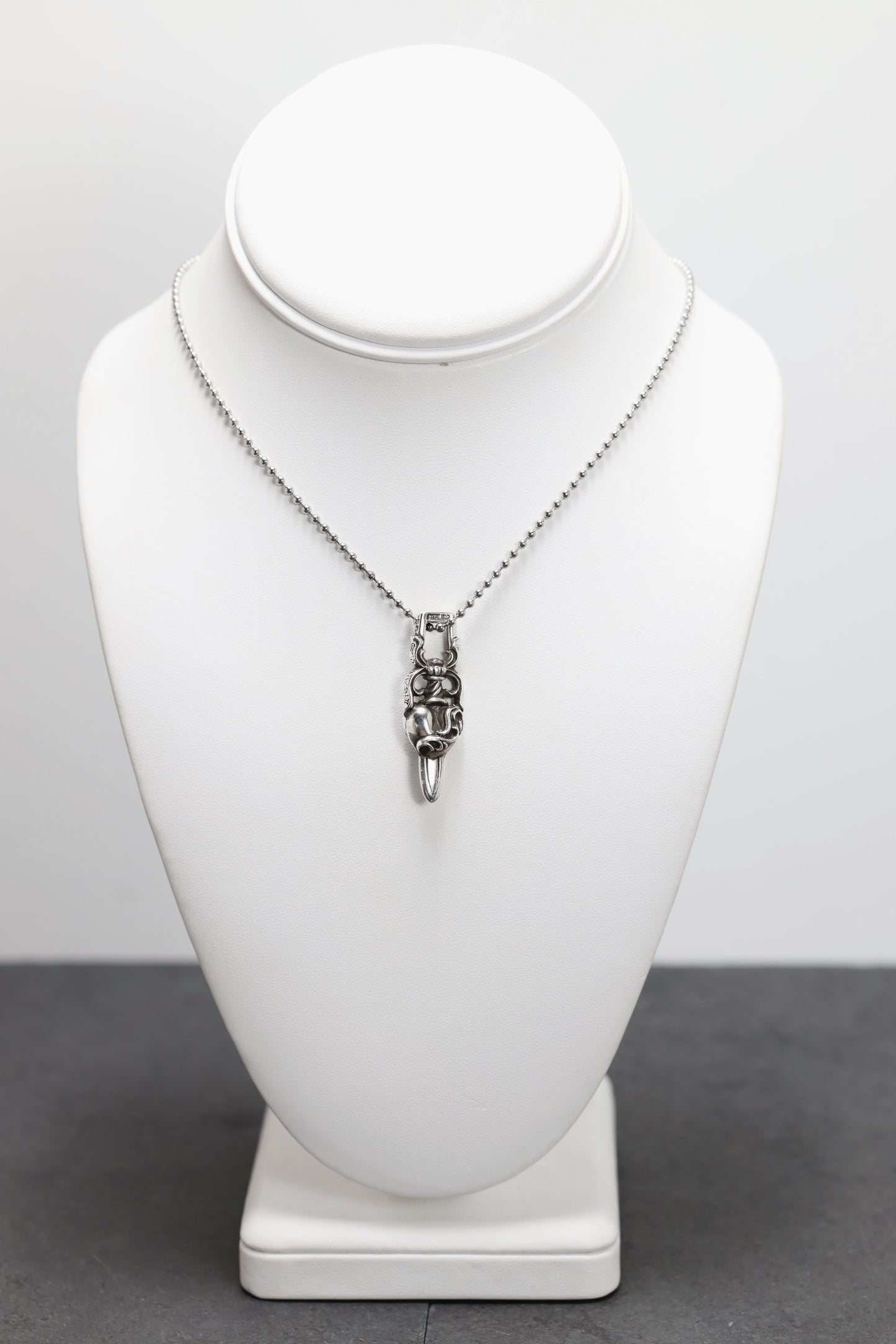 Dagger Heart Pendant