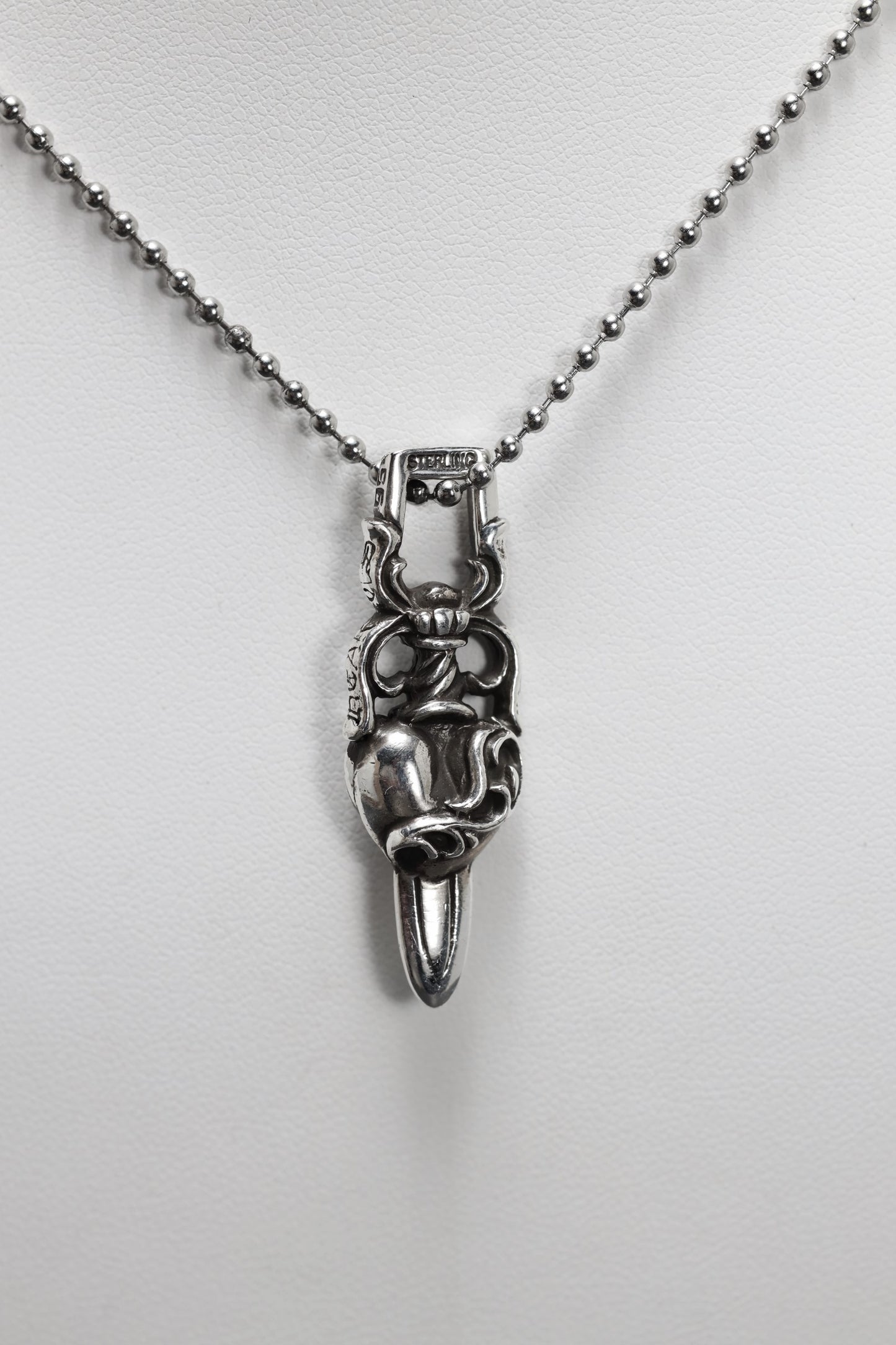 Dagger Heart Pendant