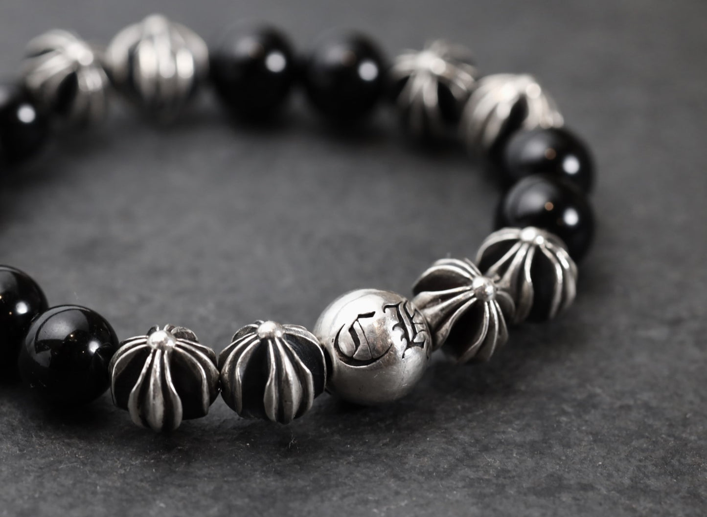11 Bead Tourmaline Bracelet