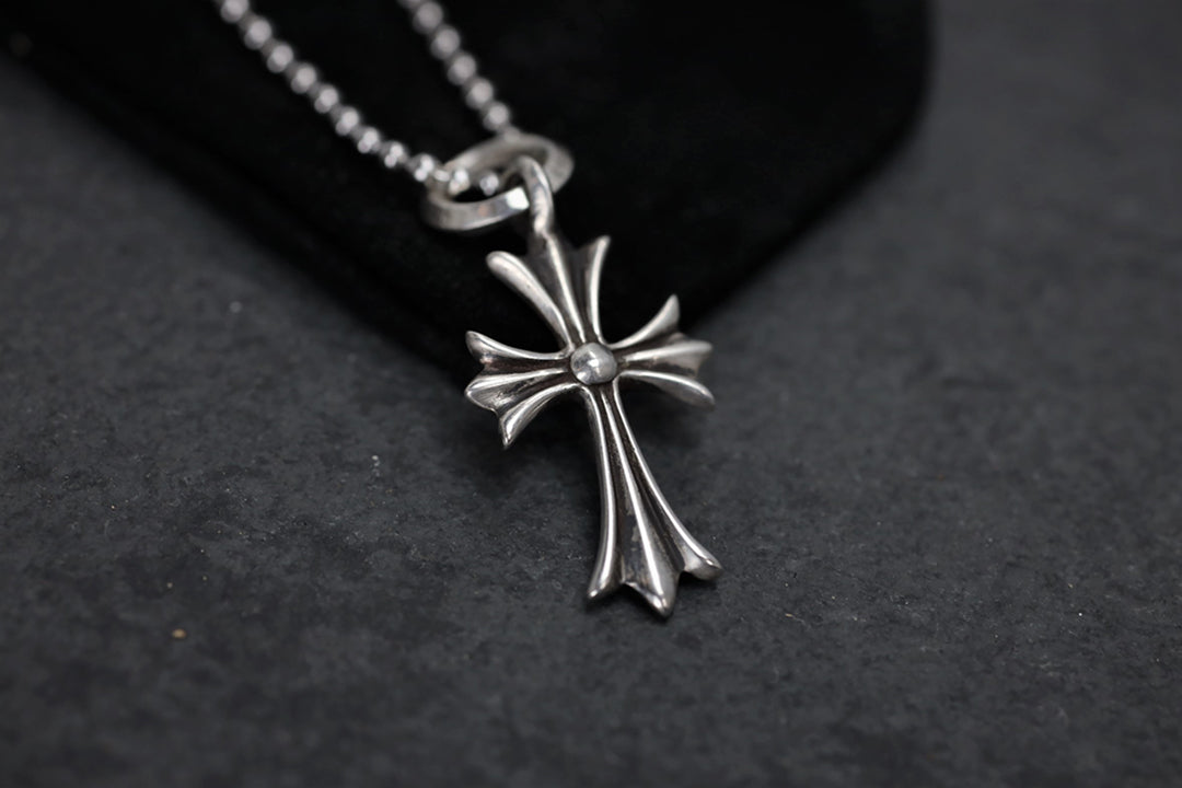 Chrome Hearts Tiny Cross in .925 Sterling Silver