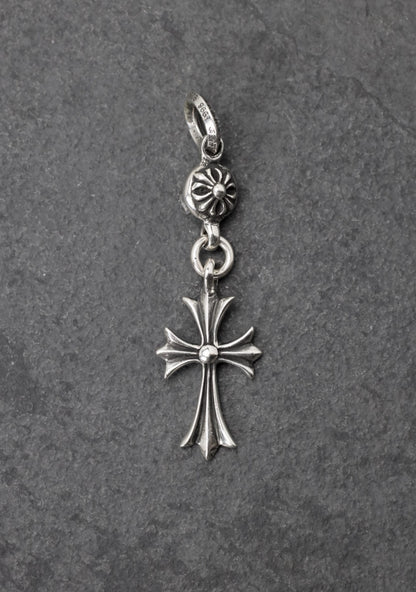 One Ball Cross Pendant