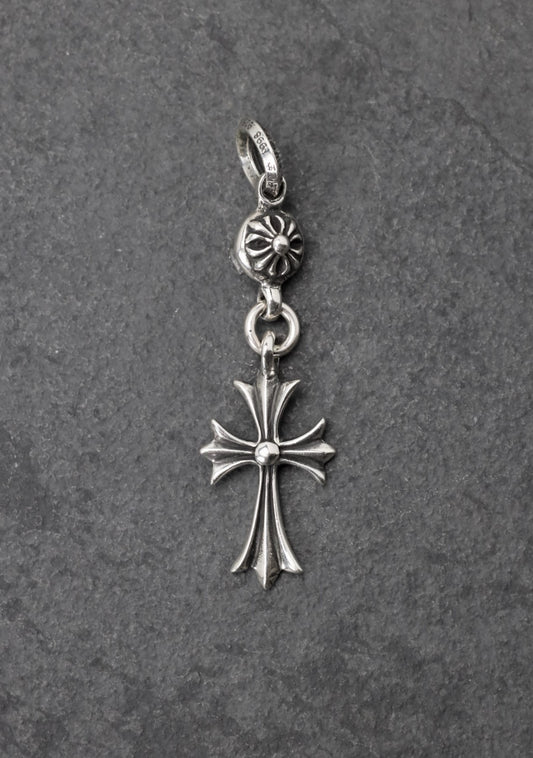 One Ball Cross Pendant