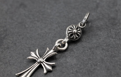 One Ball Cross Pendant
