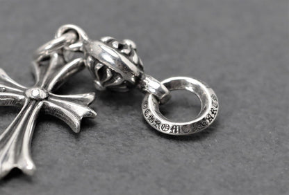 One Ball Cross Pendant