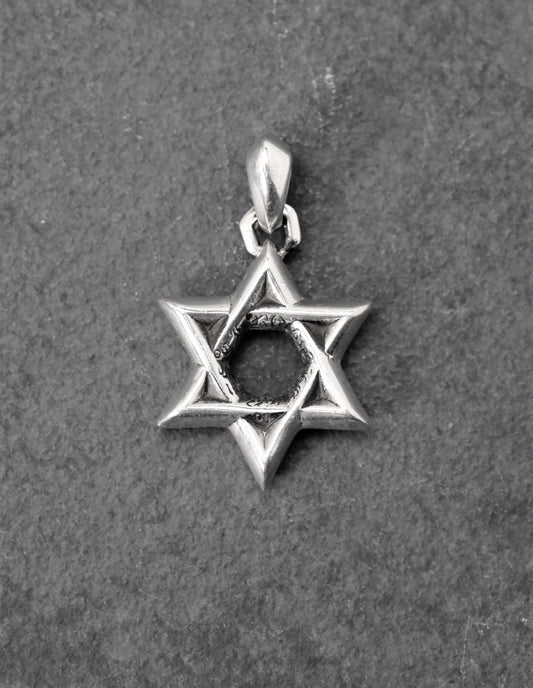 Medium Star Of David Pendant