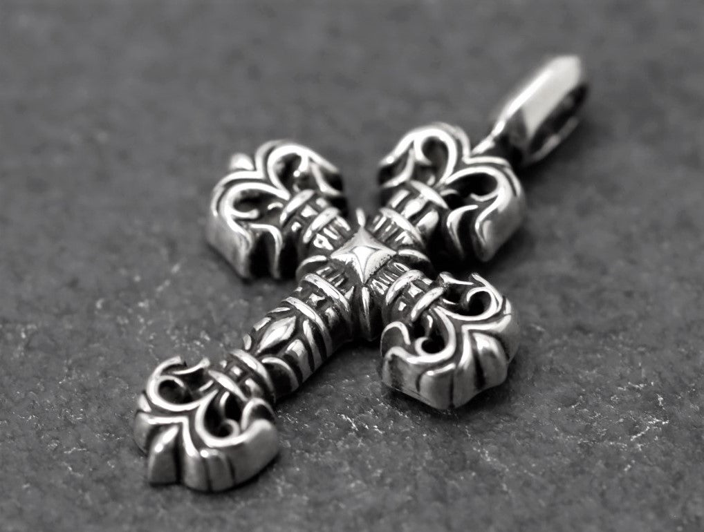 Small Filigree Cross Pendant