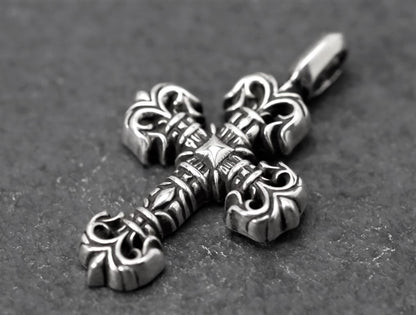 Small Filigree Cross Pendant