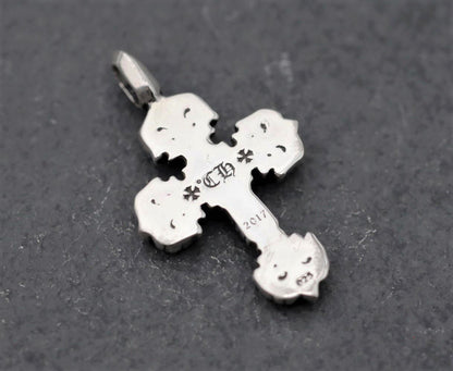Small Filigree Cross Pendant