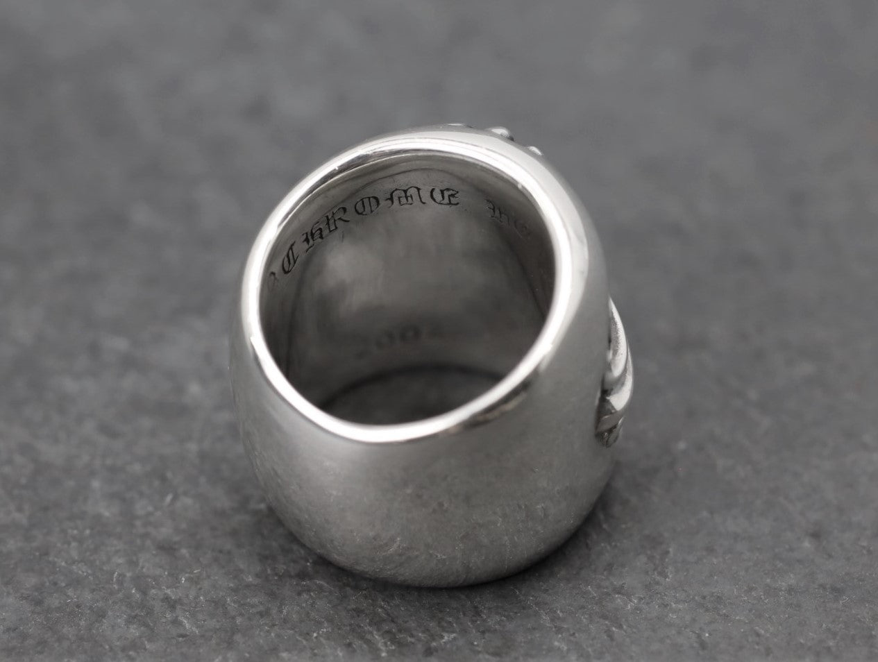 Oval Cross Ring