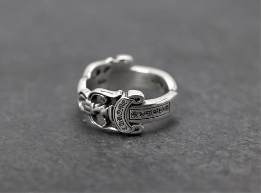 Double Dagger Ring