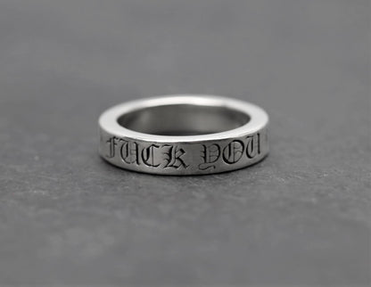 Fuck You Spacer Ring