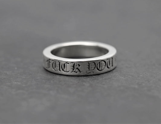 Fuck You Spacer Ring
