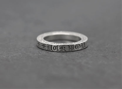 3mm Fuck You Spacer Ring