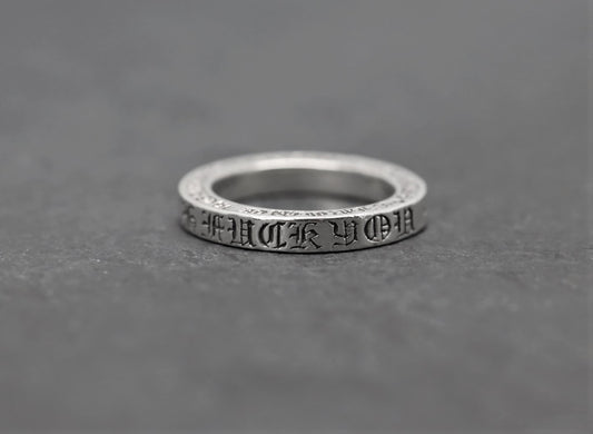 3mm Fuck You Spacer Ring