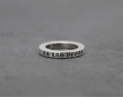 3mm Las Vegas Fuck You Spacer Ring