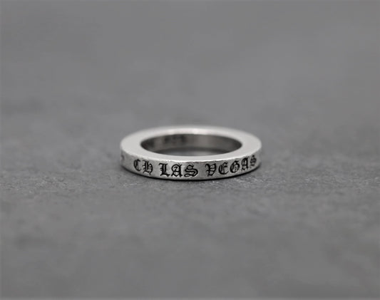 3mm Las Vegas Fuck You Spacer Ring