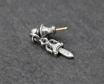 Dagger Drop Earring