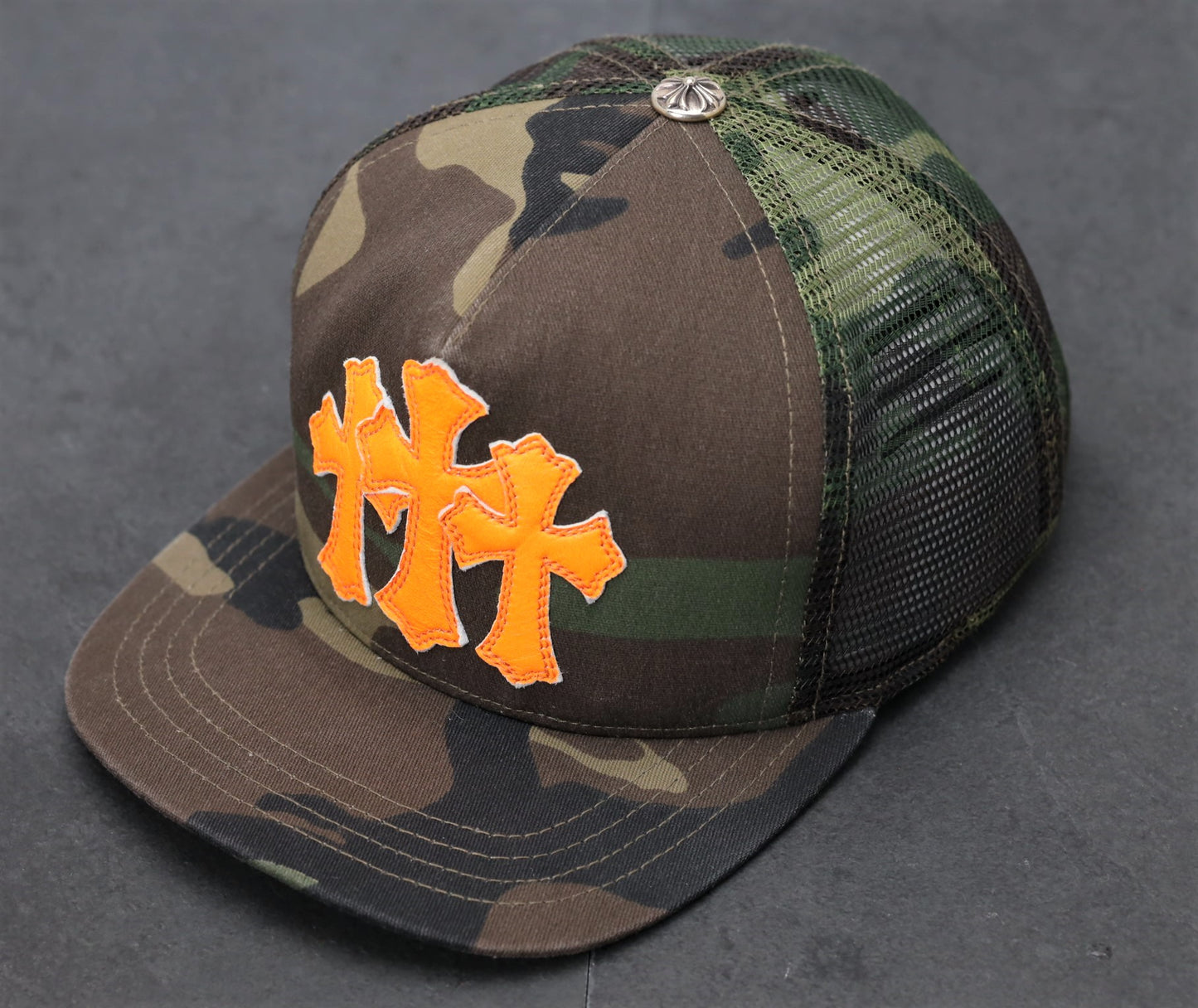 Triple Cross Camo Trucker Hat