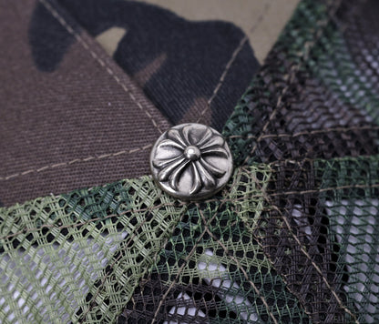 Triple Cross Camo Trucker Hat