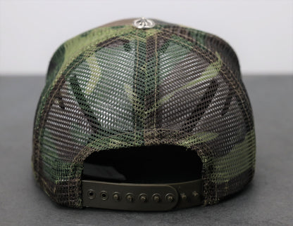 Triple Cross Camo Trucker Hat