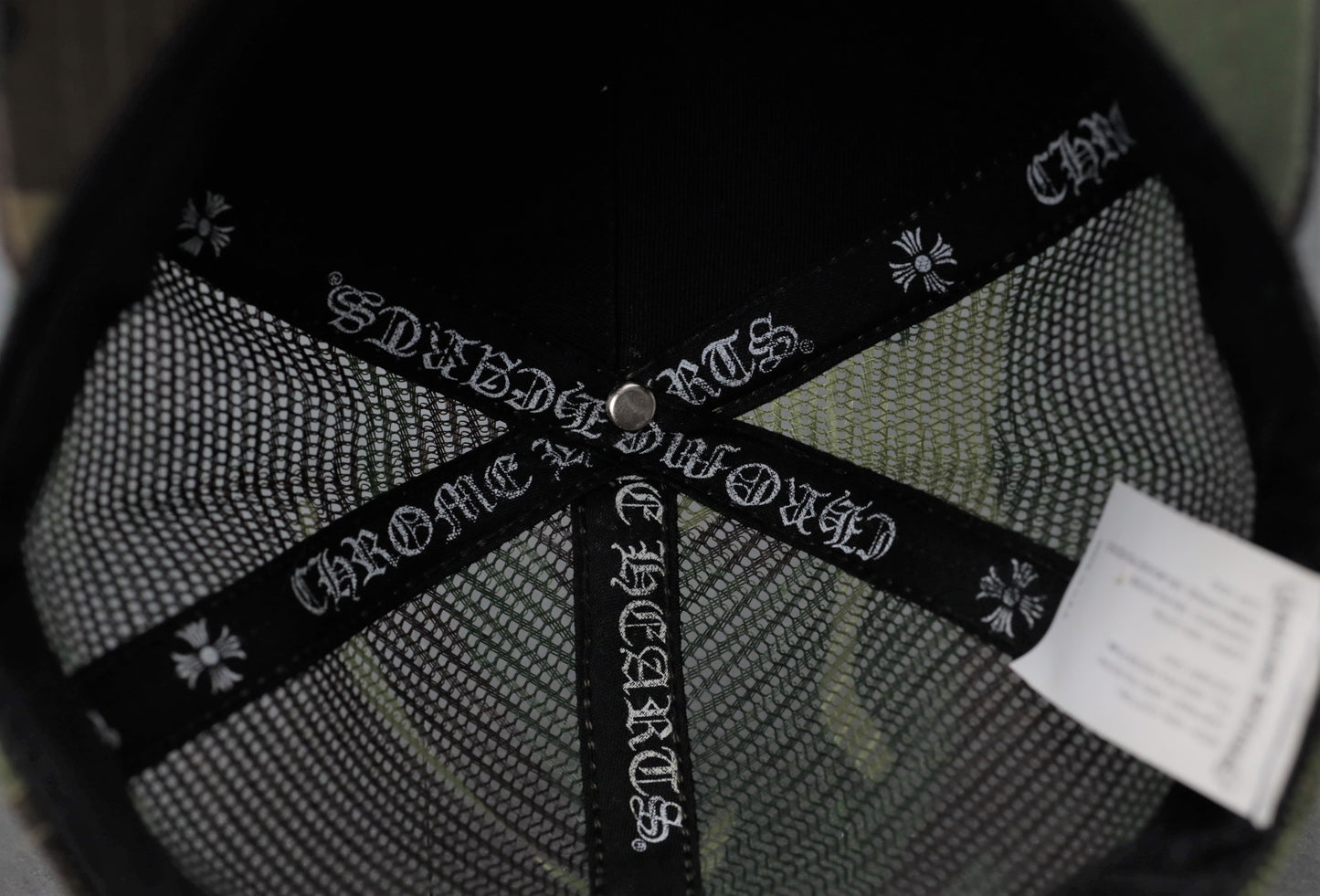 Triple Cross Camo Trucker Hat