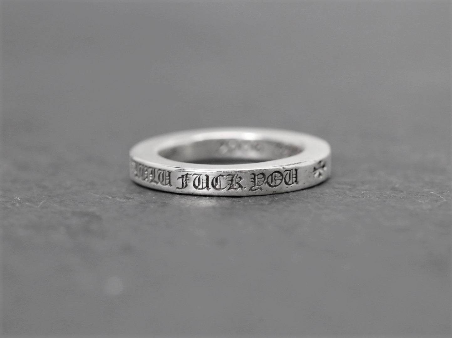 3mm Honolulu Fuck You Spacer Ring
