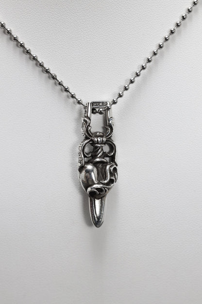 Dagger Heart Pendant