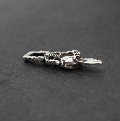 Dagger Heart Pendant