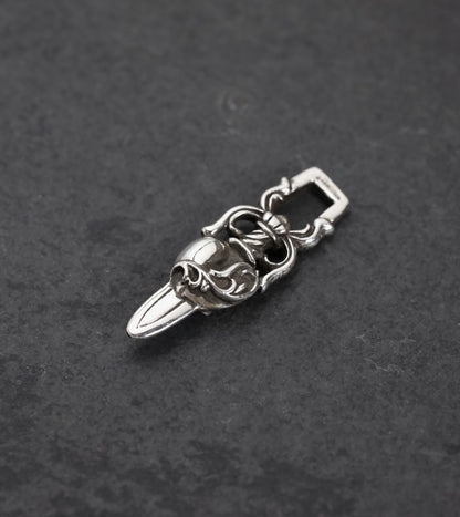 Dagger Heart Pendant