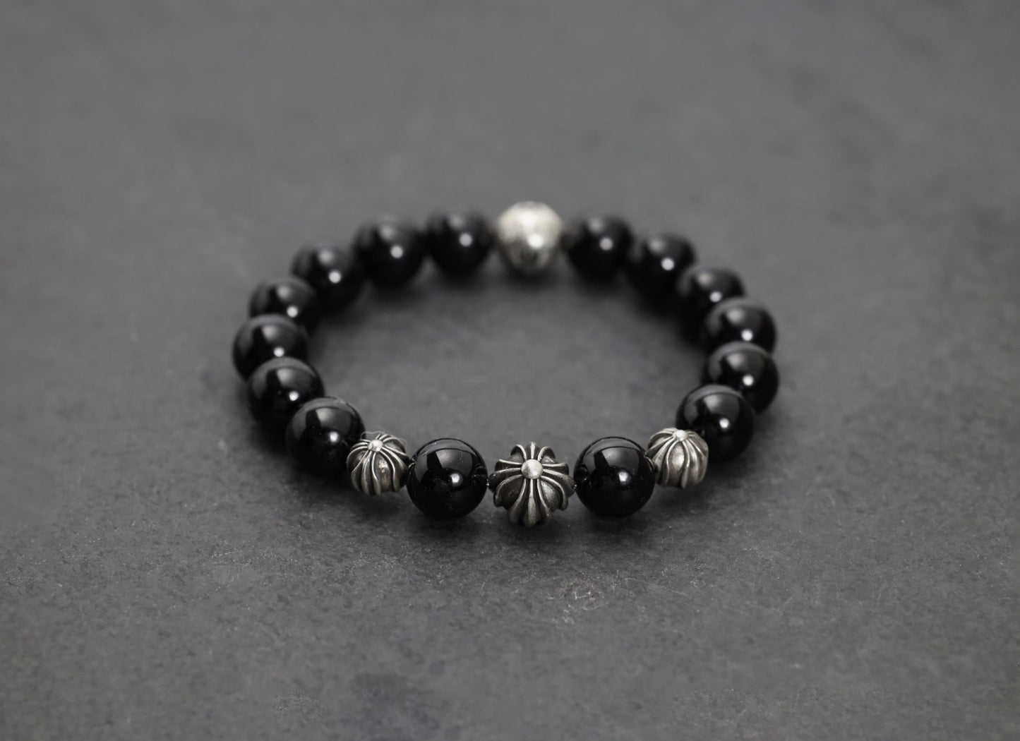 4 Bead Tourmaline Bracelet