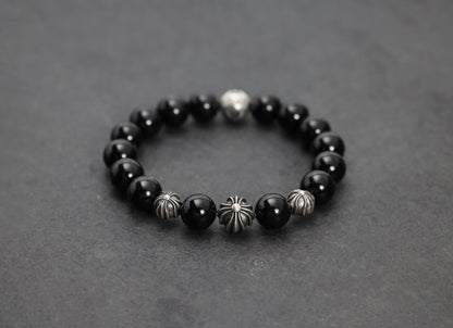 4 Bead Tourmaline Bracelet