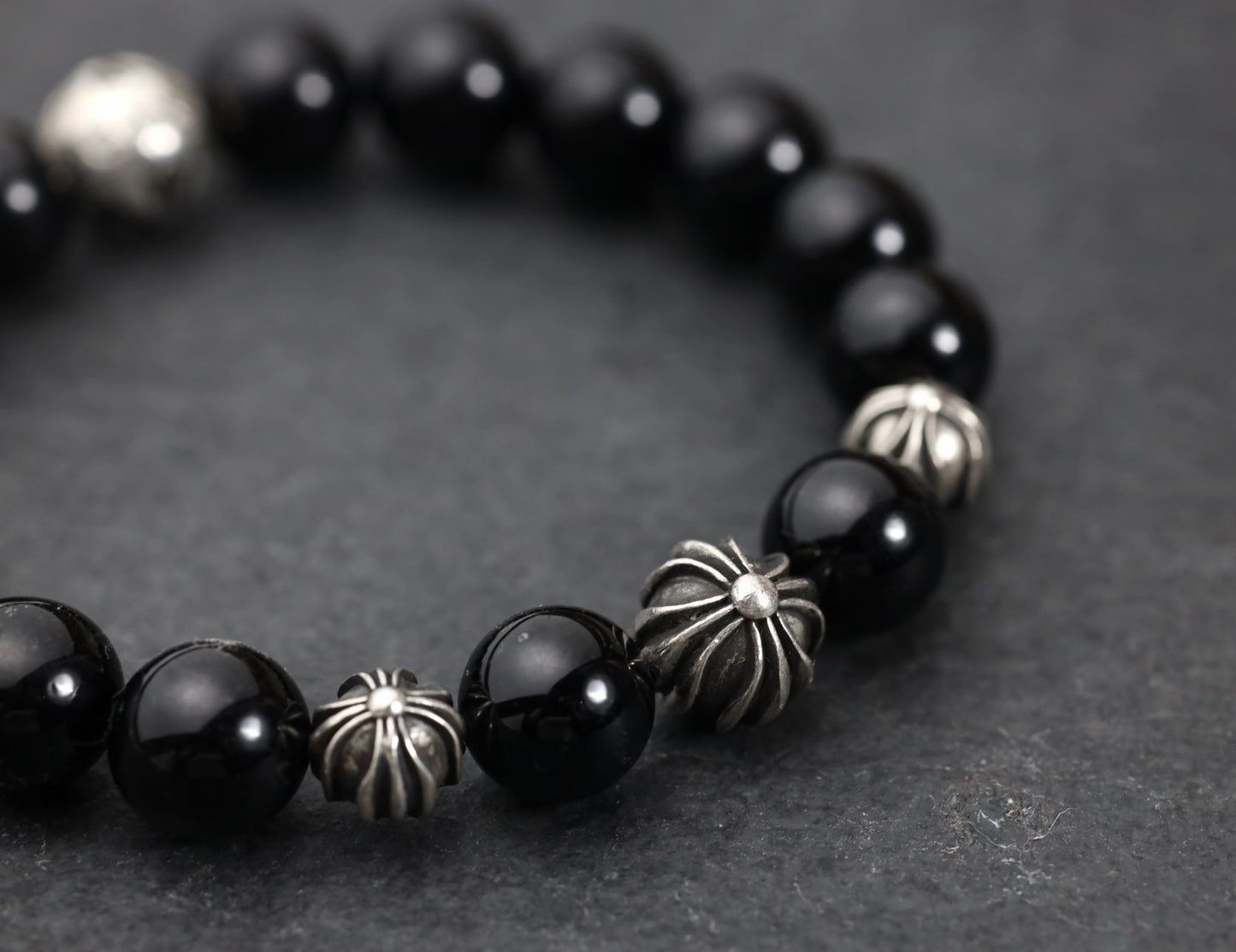 4 Bead Tourmaline Bracelet