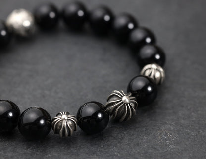 4 Bead Tourmaline Bracelet