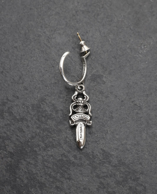Dagger Hoop Earring