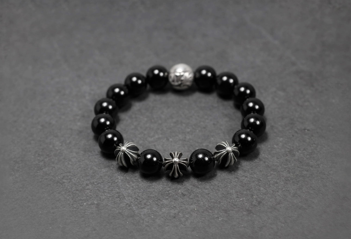 4 Bead Tourmaline Bracelet